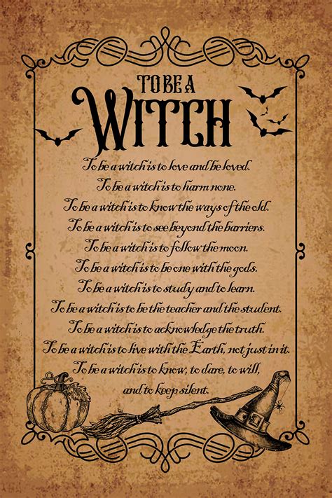 Hallowene witch spell
